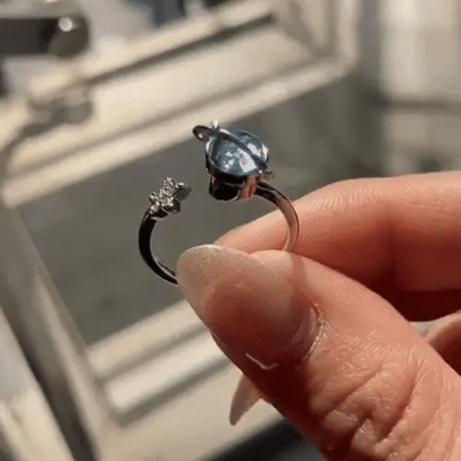 Lunéra Celestial Dönen Gezegen Yüzük